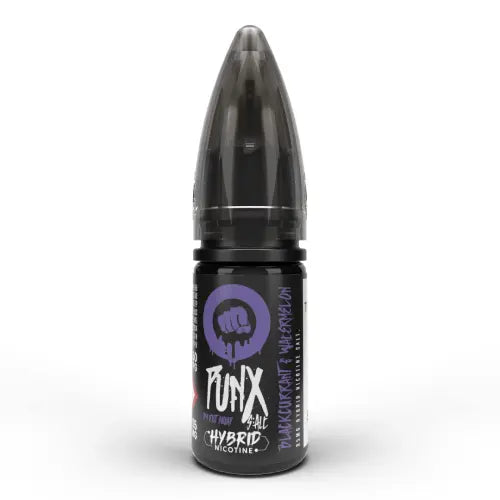 Blackcurrant & Watermelon Nic Salt E-Liquid by Punx By Riot Squad 10ml - Absolute Vape