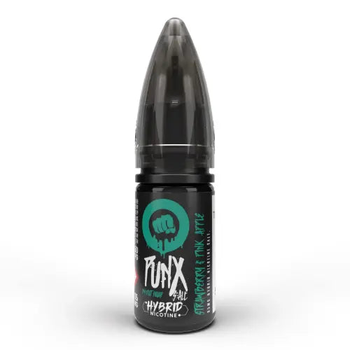 Strawberry & Pink Apple Nic Salt E-Liquid by Punx By Riot Squad 10ml - Absolute Vape