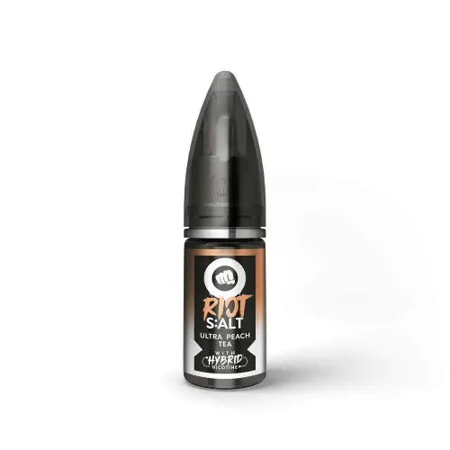 Ultra Peach Tea Nic Salt E-liquid by Riot Squad 10ml - Absolute Vape