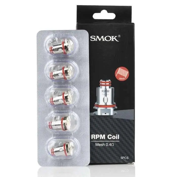 SMOK RPM Coils & Replacement Pods - Absolute Vape