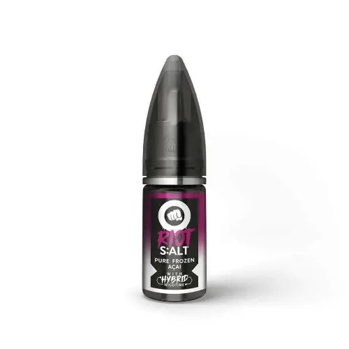 Pure Frozen Acai Nic Salt E-liquid by Riot Squad 10ml - Absolute Vape