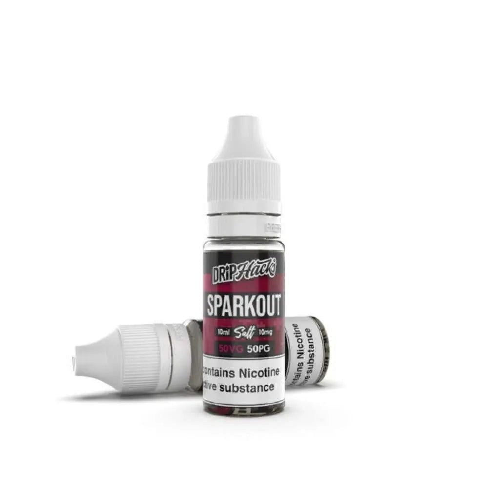 Sparkout Nic Salt E-Liquid by Drip Hacks 10ml - Absolute Vape