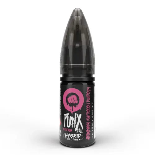 Strawberry, Raspberry & Blueberry Nic Salt E-Liquid by Punx By Riot Squad 10ml - Absolute Vape