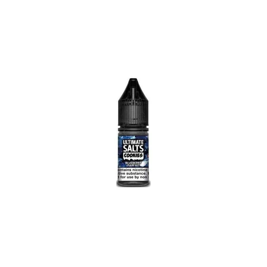 Blueberry Parafait Cookies Nic Salt E-Liquid by Ultimate Salts 10ml - Absolute Vape