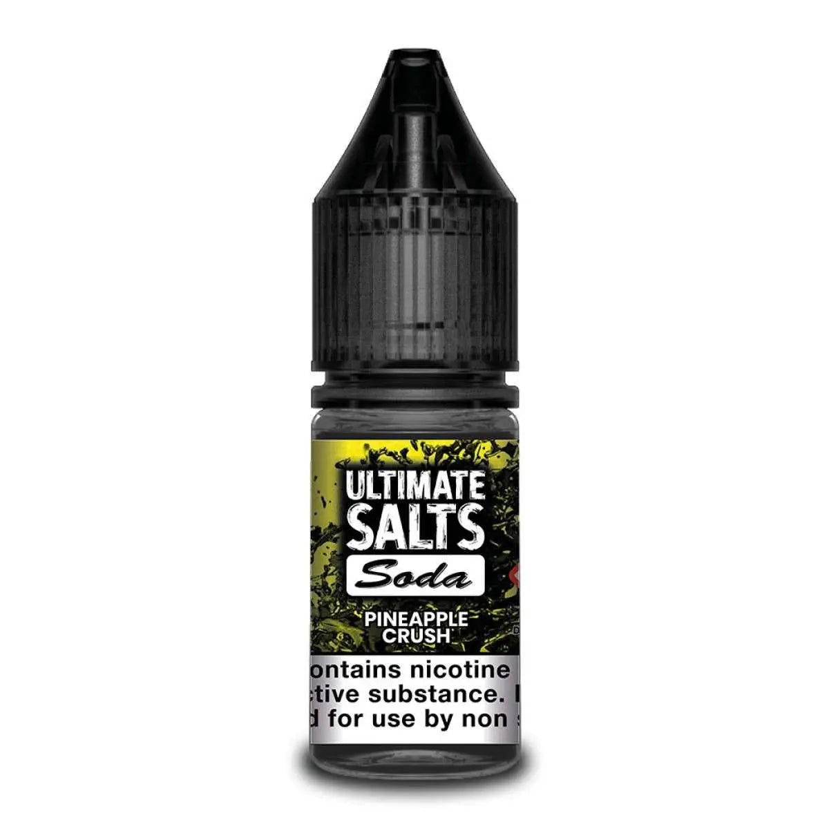 Pineapple Crush Soda Nic Salt E-Liquid by Ultimate Salts 10ml - Absolute Vape
