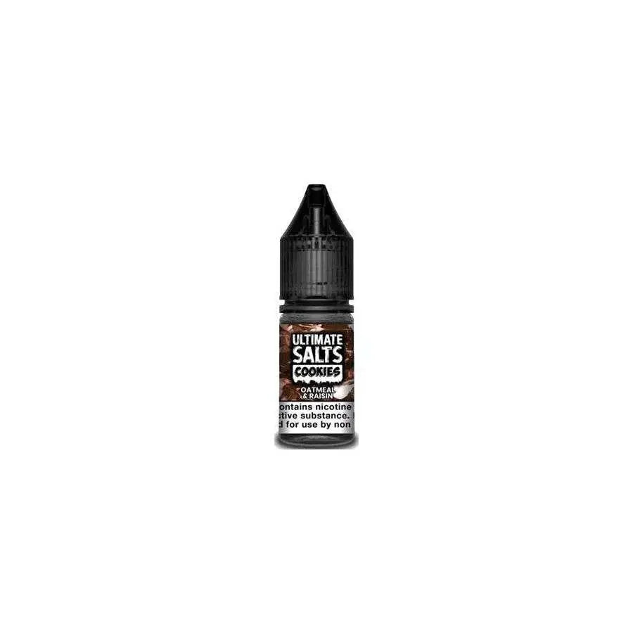 Oatmeal & Raisin Cookies Nic Salt E-Liquid by Ultimate Salts 10ml - Absolute Vape