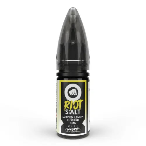 Loaded Lemon Custard Nic Salt E-liquid by Riot Squad 10ml - Absolute Vape