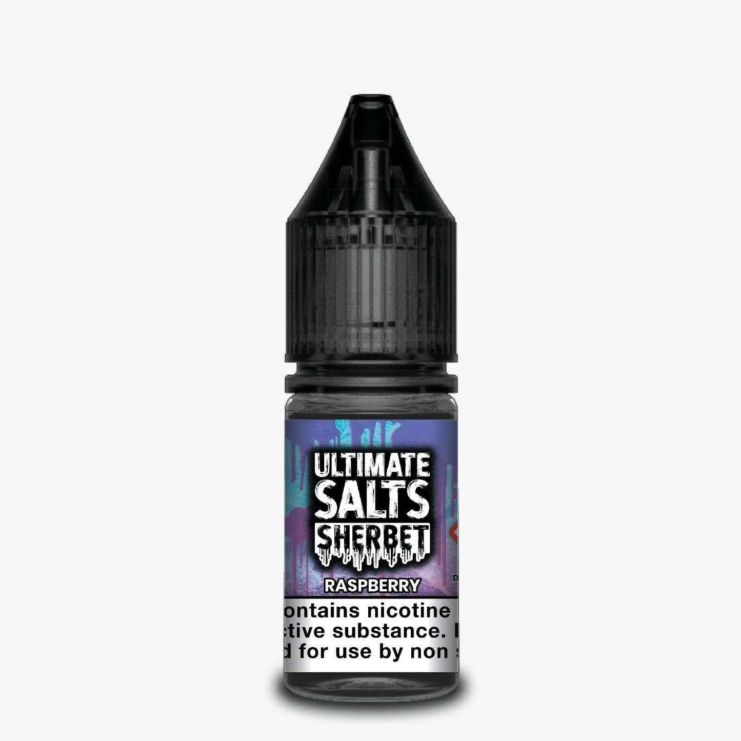 Raspberry Sherbet Nic Salt E-Liquid by Ultimate Salts 10ml - Absolute Vape
