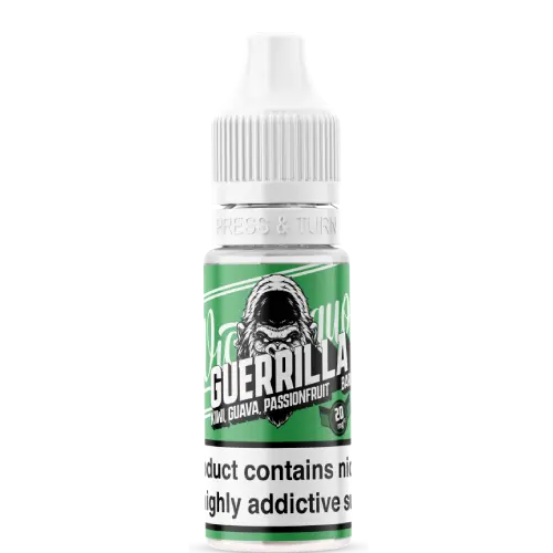 Kiwi Guava Passionfruit Nic Salt E-Liquid by Wick Liquor Guerilla Bar 10ml - Absolute Vape