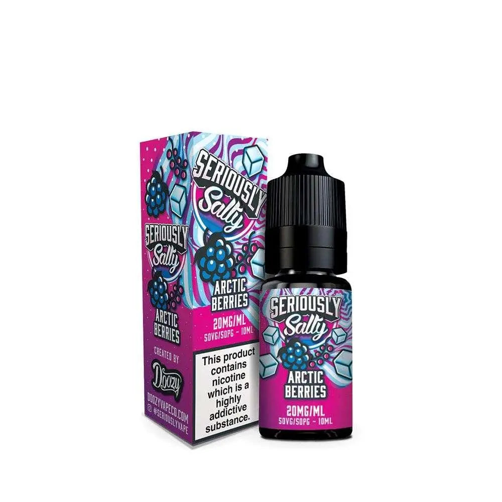 Arctic Berries Nic Salt E-Liquid by Doozy Seriously Salty 10ml - Absolute Vape