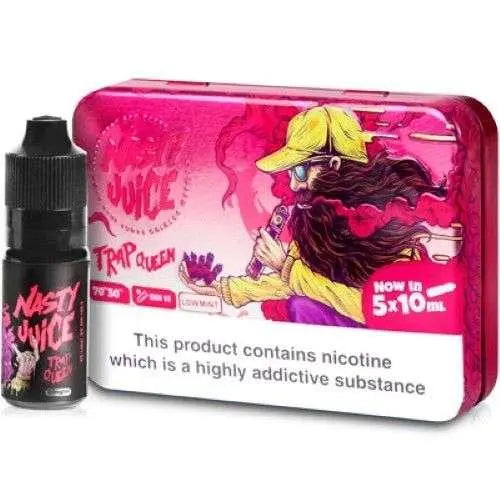 Nasty Juice E Liquid - Trap Queen - 5 x 10ml - Absolute Vape