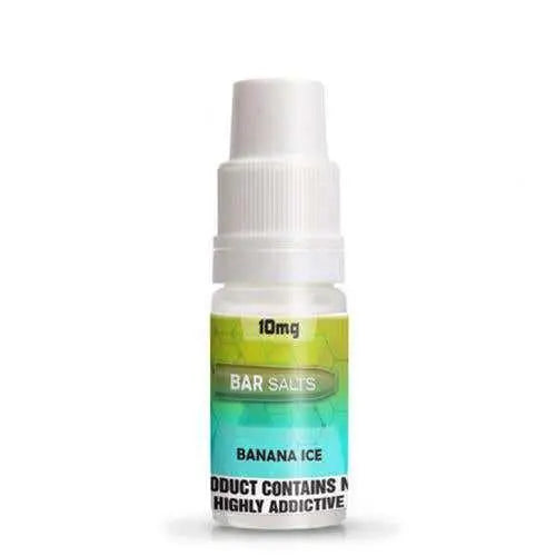 Banana Ice Nic Salt E-Liquid by Bar Salts 10ml - Absolute Vape