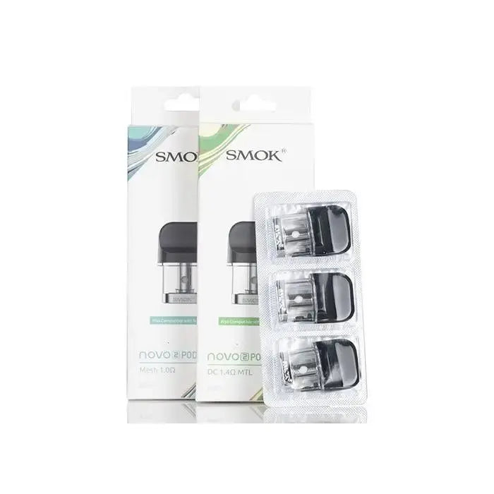 Smok NOVO 2 Replacement Clear Pod (3 Pack) - Absolute Vape