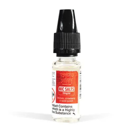 Pomelo, Strawberry & Apple Punch Nic Salt E-Liquid by Psycho Bunny 10ml - Absolute Vape