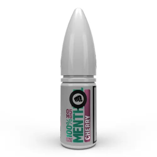 Cherry Menthol Nic Salt E-Liquid by Riot Squad 10ml - Absolute Vape