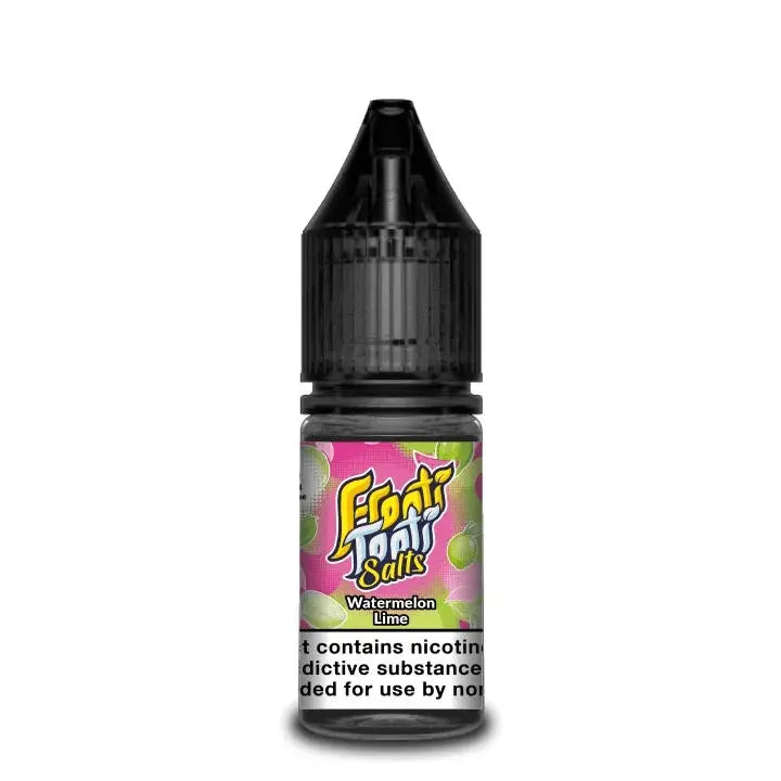 Watermelon Lime Nic Salt E-Liquid by Frooti Tooti Salts 10ml - Absolute Vape