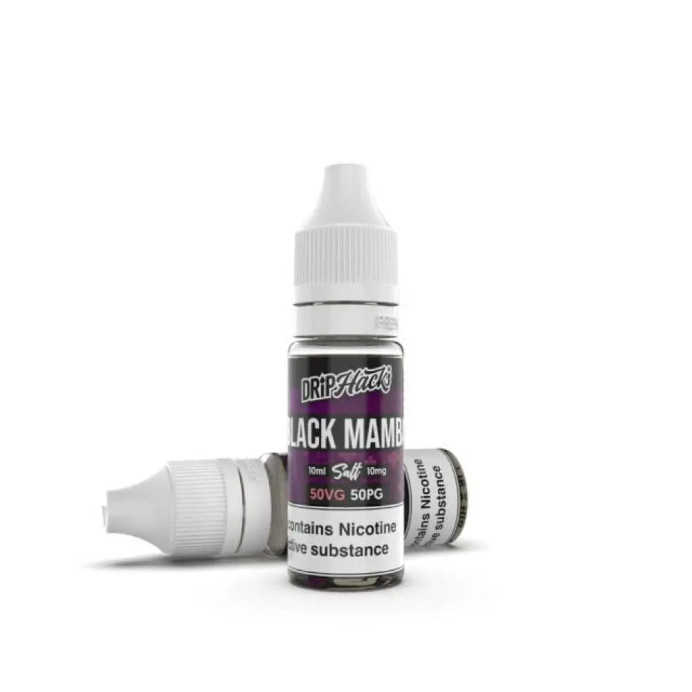 Black Mamba Nic Salt E-Liquid by Drip Hacks 10ml - Absolute Vape