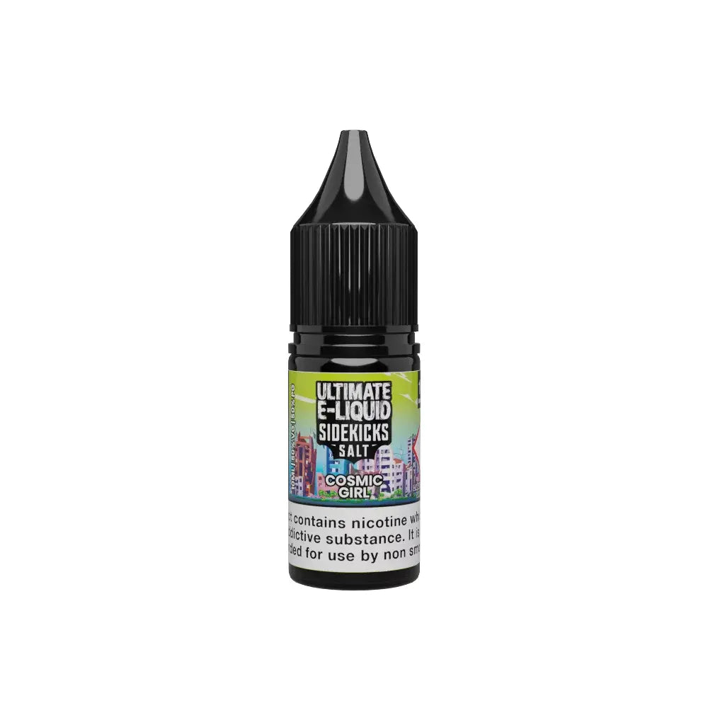Cosmic Girl Sidekicks Nic Salt E-Liquid by Ultimate Salts 10ml - Absolute Vape