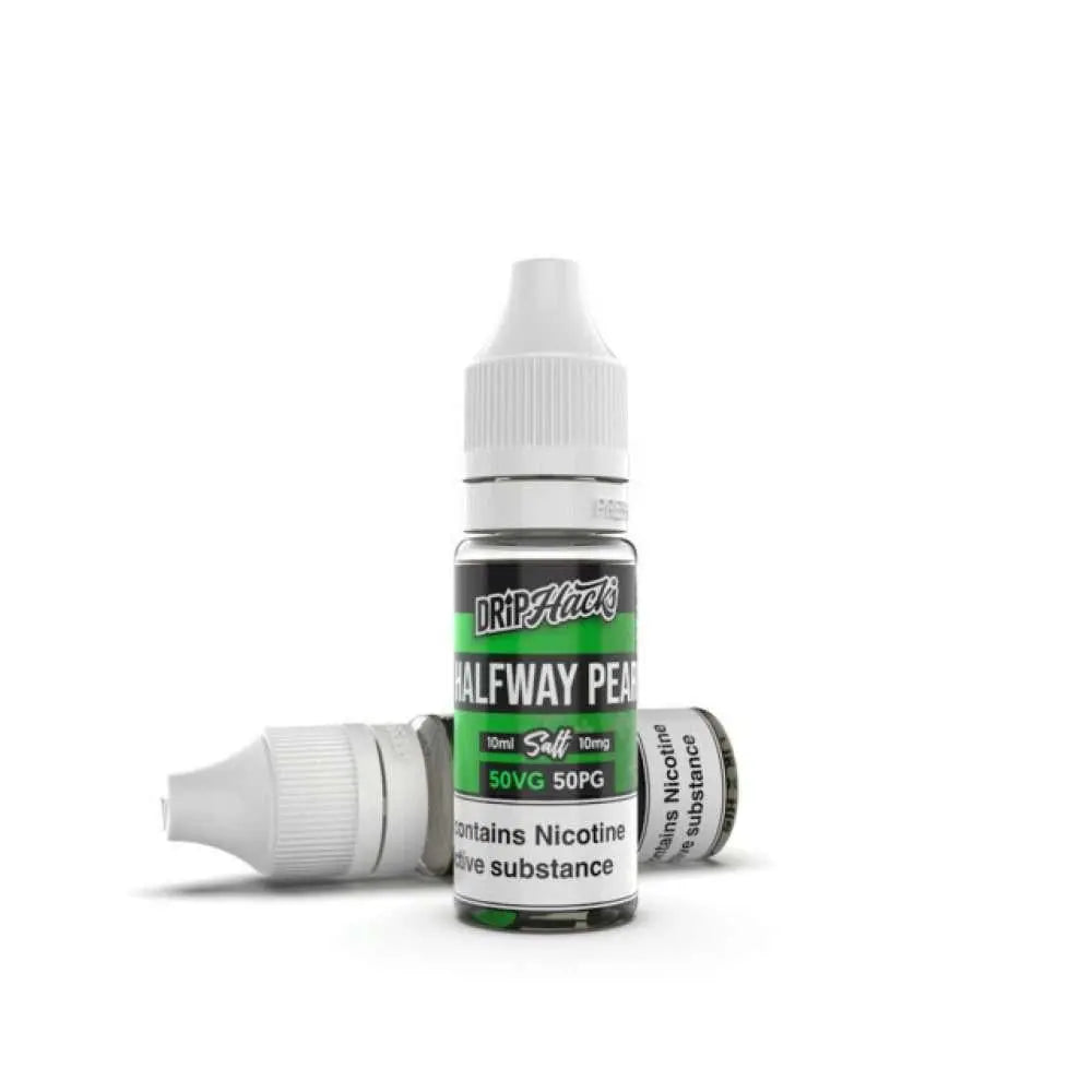 Halfway Pear Nic Salt E-Liquid by Drip Hacks 10ml - Absolute Vape