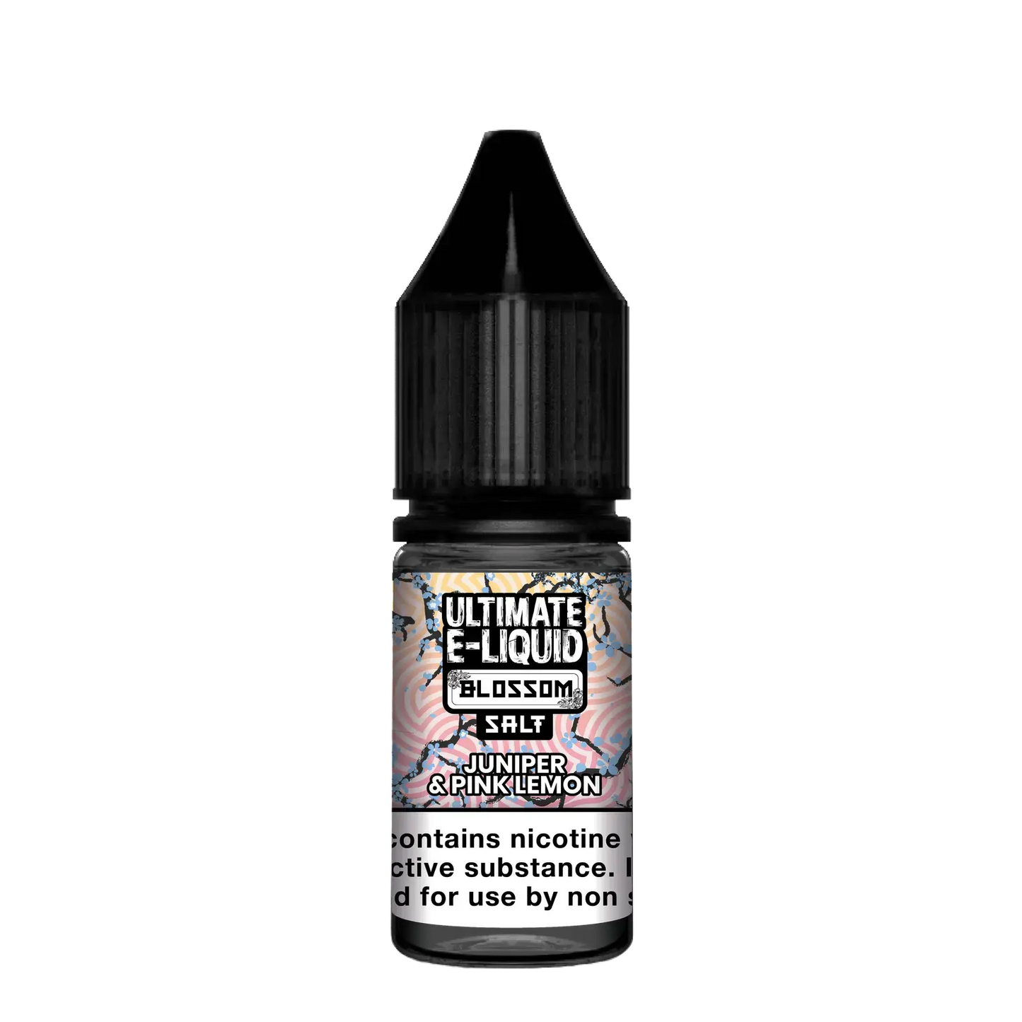Juniper & Pink Lemon Blossom Nic Salt E-Liquid by Ultimate Salts 10ml - Absolute Vape