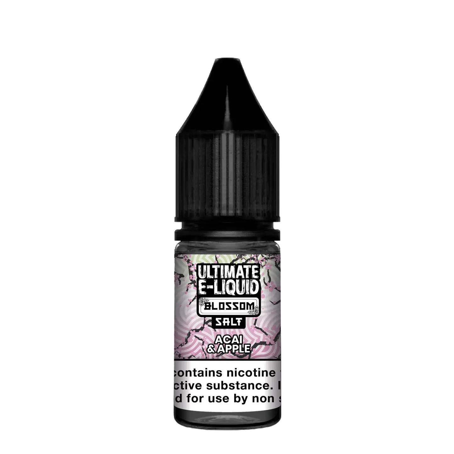Acai & Apple Blossom Nic Salt E-Liquid by Ultimate Salts 10ml - Absolute Vape