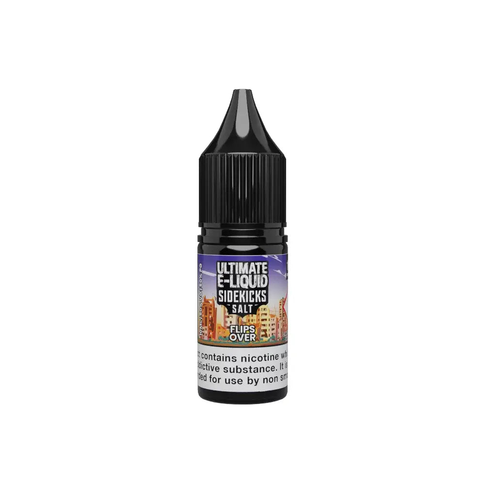 Flips Over Sidekicks Nic Salt E-Liquid by Ultimate Salts 10ml - Absolute Vape