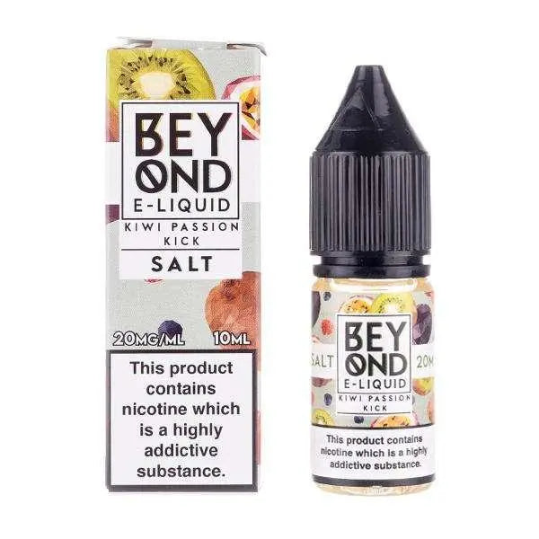 Kiwi Passion Kick Nic Salt E-Liquid by Beyond By IVG 10ml - Absolute Vape