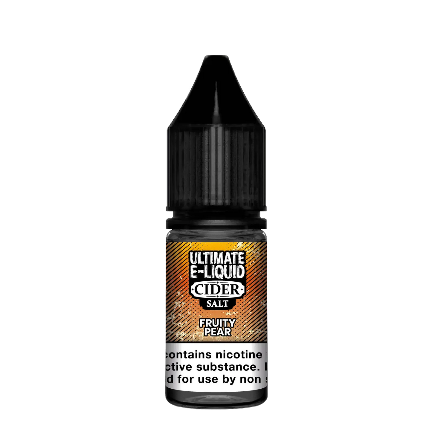 Fruity Pear Cider Nic Salt E-Liquid by Ultimate Salts 10ml - Absolute Vape
