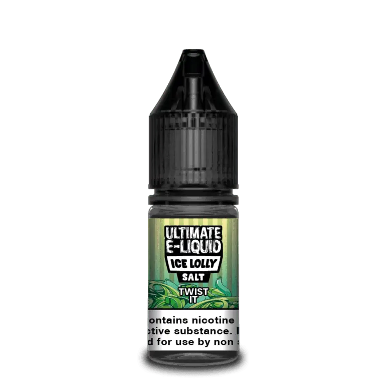 Twist It Ice Lolly Nic Salt E-Liquid by Ultimate Salts 10ml - Absolute Vape