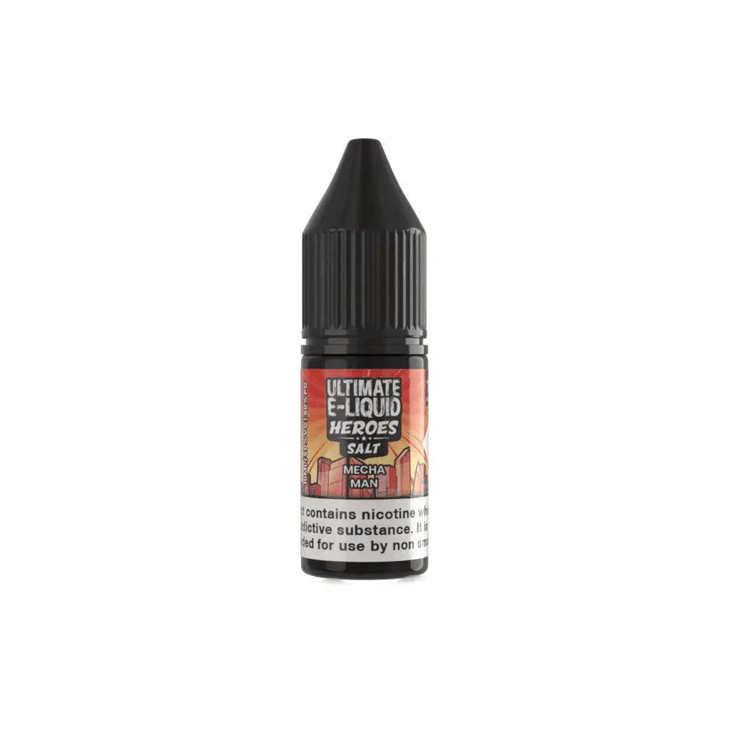 Mecha Man Nic Salt E-Liquid by Ultimate Salts Heroes 10ml - Absolute Vape