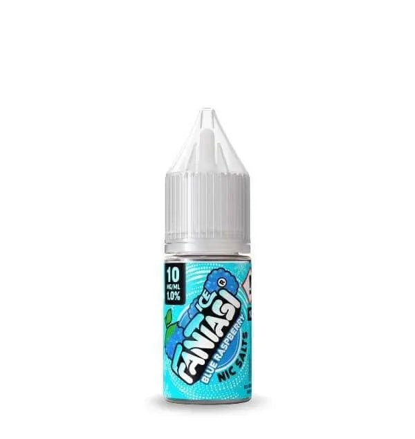 Blue Raspberry Ice Nic Salt E-Liquid by Fantasi 10ml - Absolute Vape