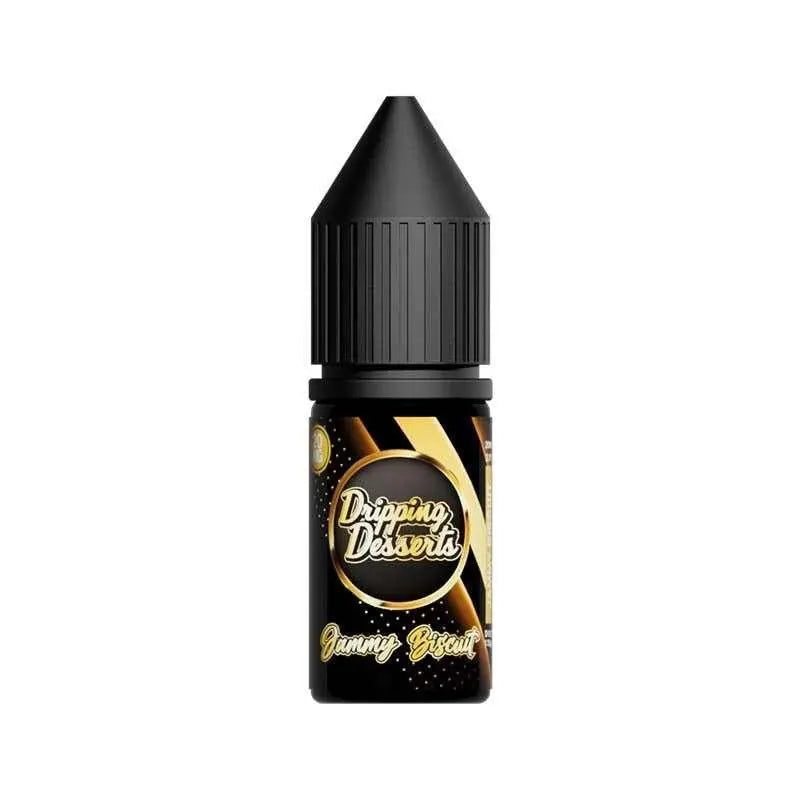 Jammy Biscuit Nic Salt E-Liquid by Dripping Dessert 10ml - Absolute Vape