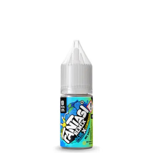 Blue Raspberry Lemonade Nic Salt E-Liquid by Fantasi Remix 10ml - Absolute Vape