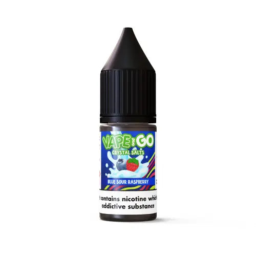 Blue Sour Raspberry Nic Salt E-Liquid by Wick Liquor Guerilla Bar 10ml - Absolute Vape