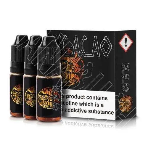 Manabush E Liquid - Ixcacao - 3 x 10ml - Absolute Vape