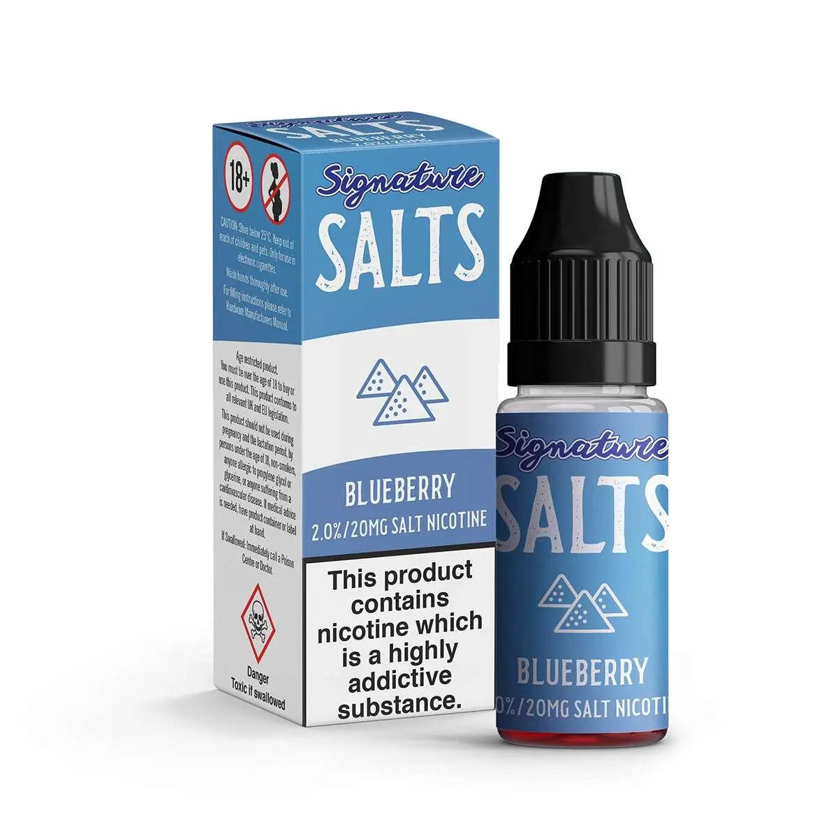 Vampire Vape E Liquid - Blueberry - 10ml - Absolute Vape