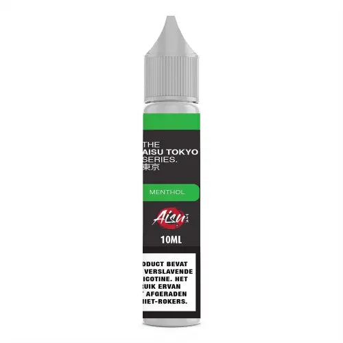 Menthol Nic Salt E-Liquid by Aisu Tokyo 10ml - Absolute Vape