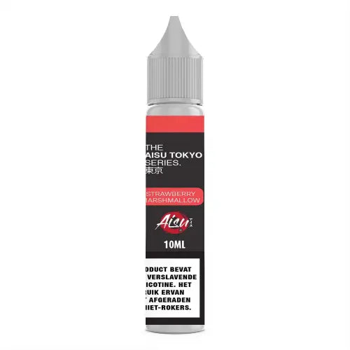 Strawberry Marshmallow Nic Salt E-Liquid by Aisu Tokyo 10ml - Absolute Vape
