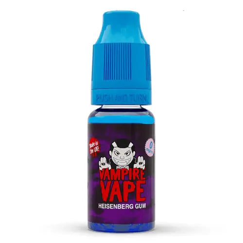 Vampire Vape E Liquid - Heizenberg Gum - 10ml - Absolute Vape