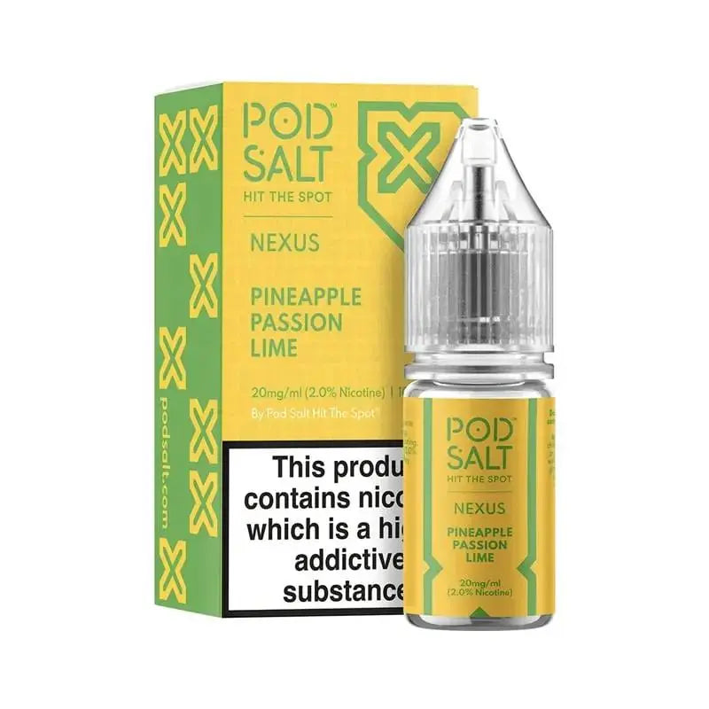 Lemon Lime Sorbet Nic Salt E-Liquid by Blast Pod Salt Nexus 10ml - Absolute Vape