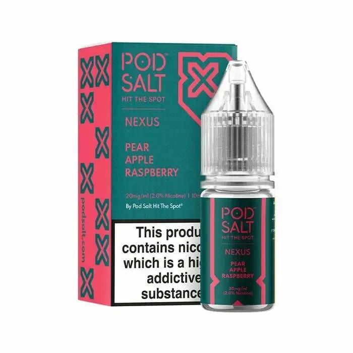 Pear Apple Raspberry Nic Salt E-Liquid by Blast Pod Salt Nexus 10ml - Absolute Vape