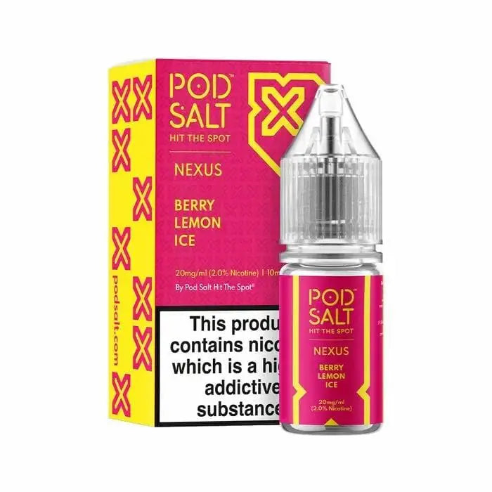 Berry Lemon Ice Nic Salt E-Liquid by Blast Pod Salt Nexus 10ml - Absolute Vape