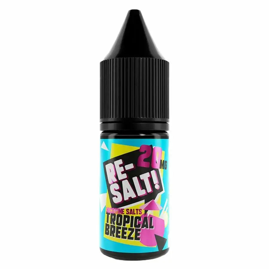 Tropical Breeze Nic Salt E-Liquid by Re Salt 10ml - Absolute Vape