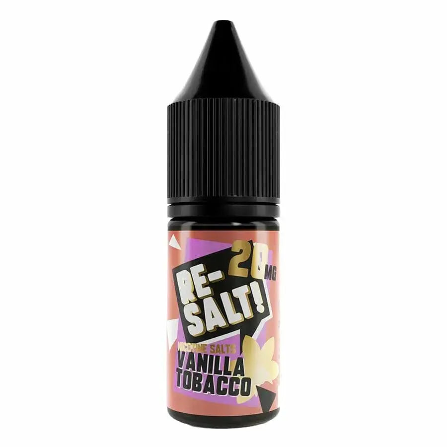 Vanilla Tobacco Nic Salt E-Liquid by Re Salt 10ml - Absolute Vape