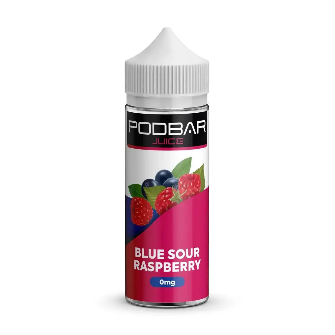 PodBar Juice By Kingston E Liquid - Blue Sour Raspberry - 100ml - Absolute Vape