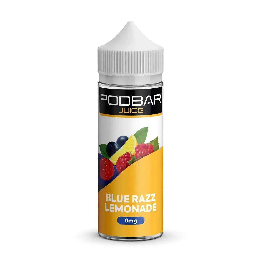 PodBar Juice By Kingston E Liquid - Blue Razz Lemonade - 100ml - Absolute Vape
