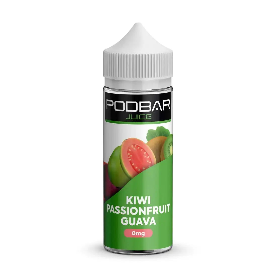 PodBar Juice By Kingston E Liquid - Kiwi Passionfruit Guava - 100ml - Absolute Vape