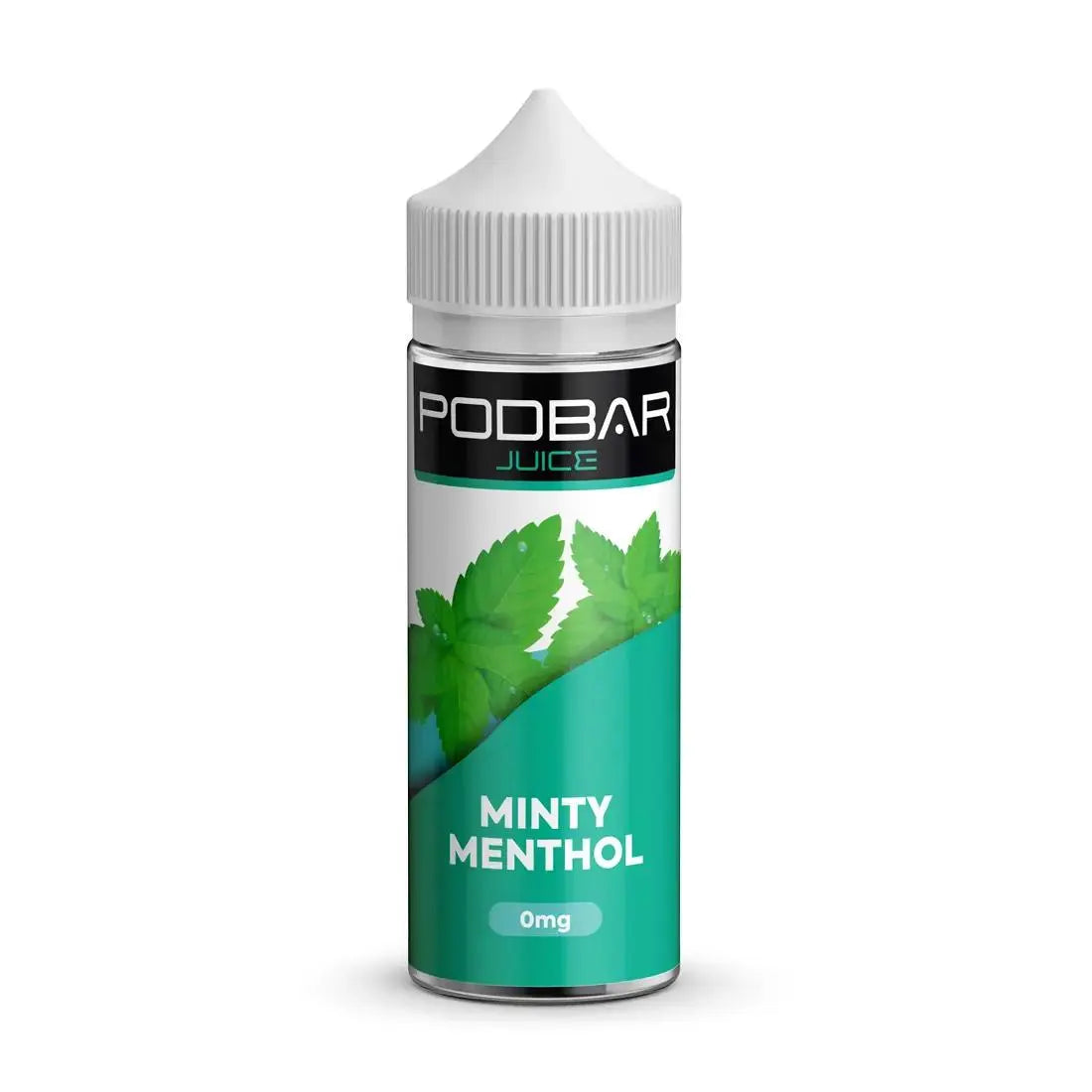 PodBar Juice By Kingston E Liquid - Minty Menthol - 100ml - Absolute Vape
