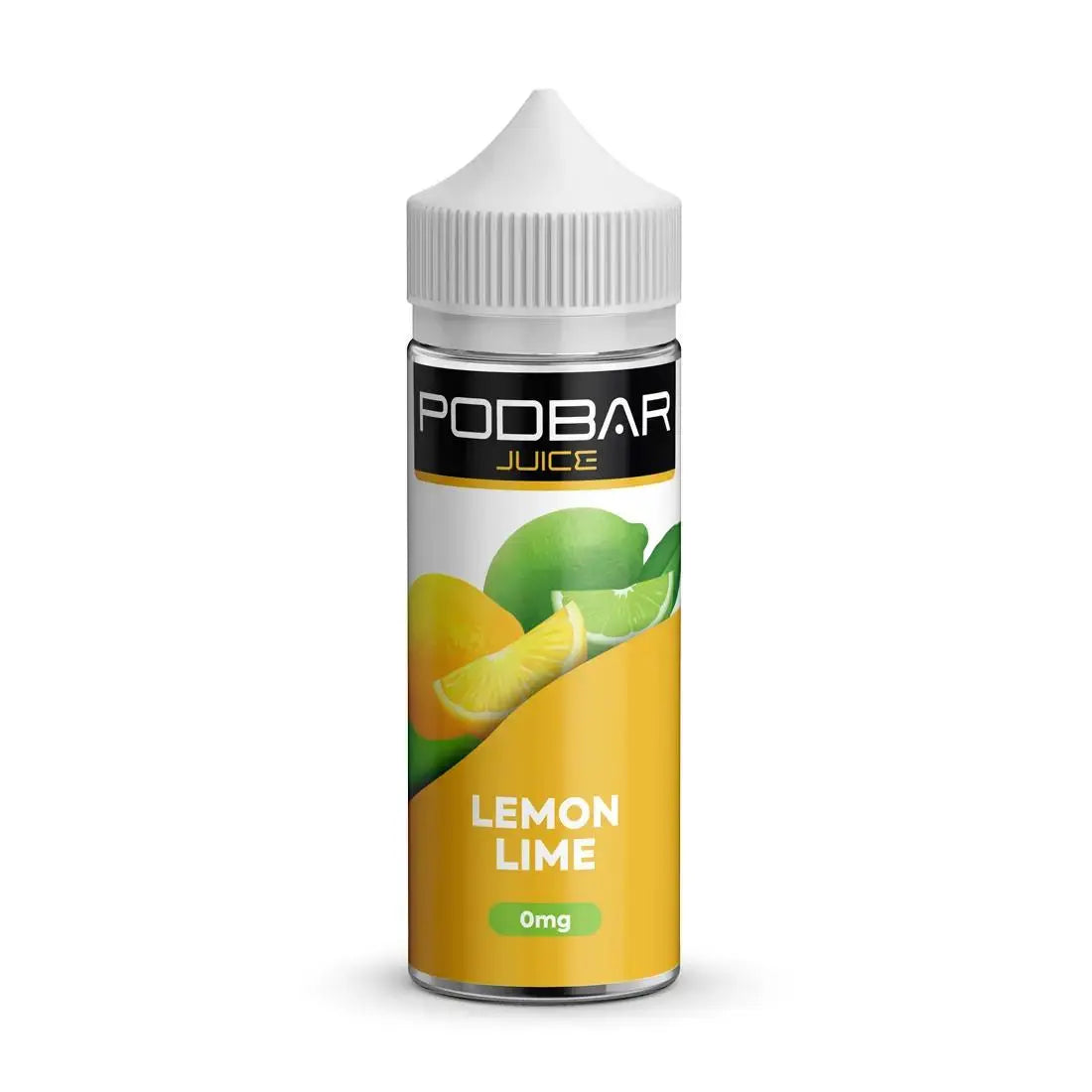 PodBar Juice By Kingston E Liquid - Lemon Lime - 100ml - Absolute Vape