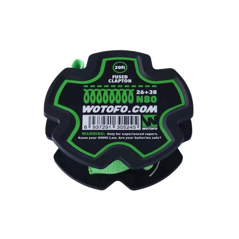 Wotofo - Wire Reels - Fused Clapton (26+38) - 20ft - Absolute Vape